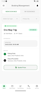 TaxiSathi Booking Management